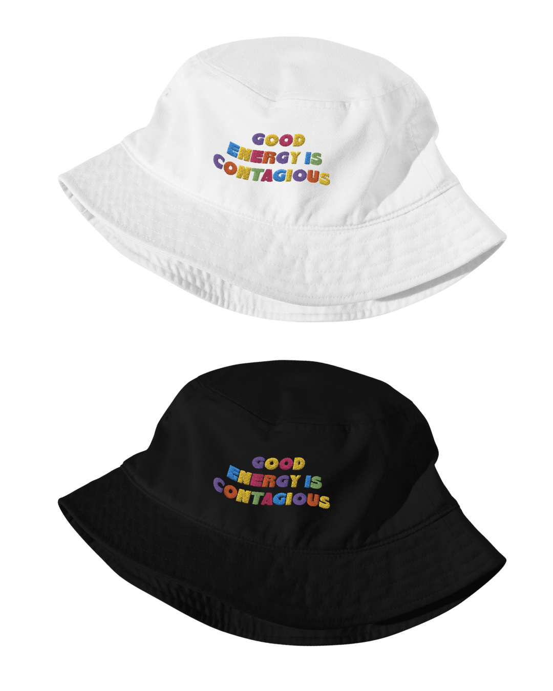 Good Energy Organic Bucket Hat