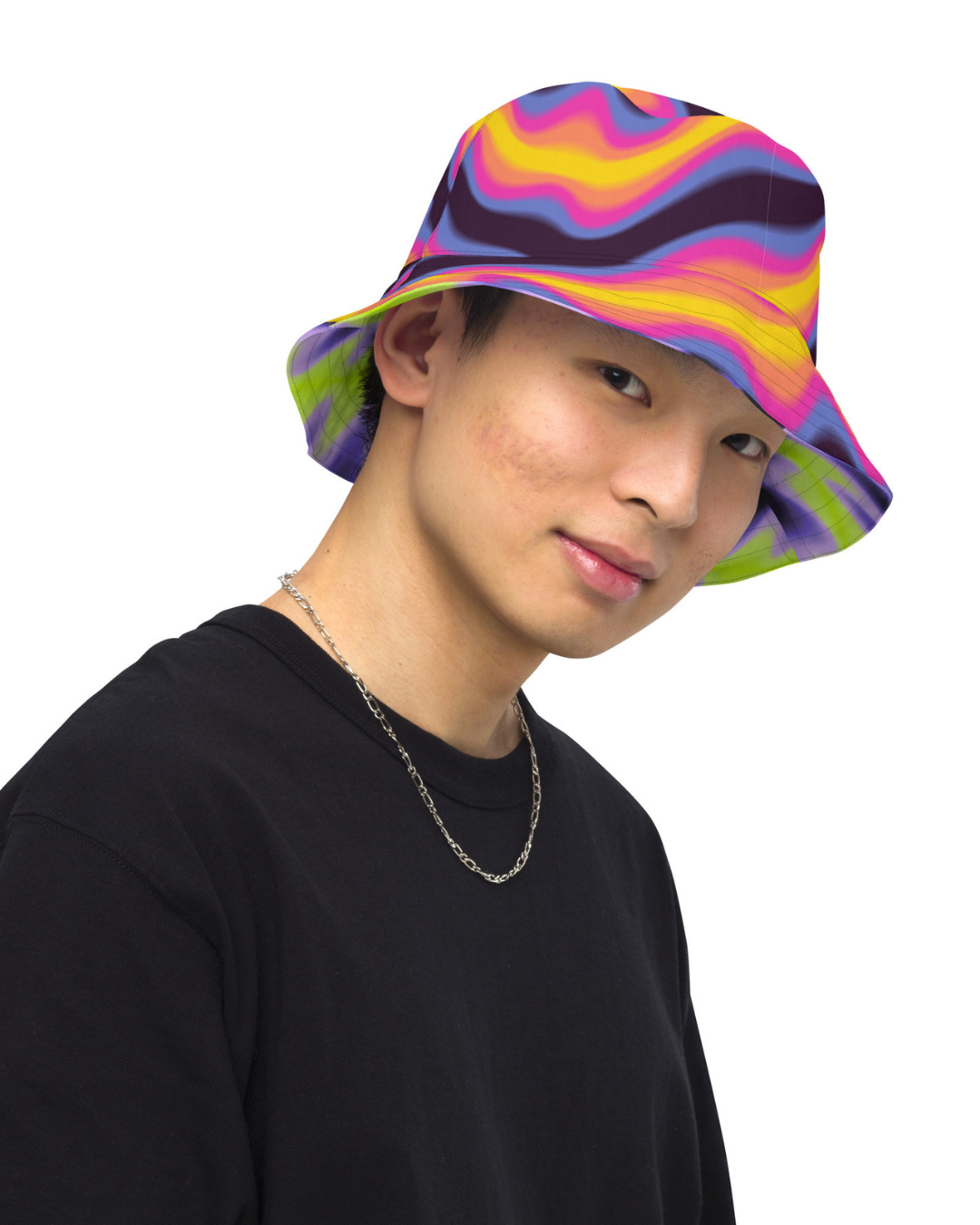 Daybreak to Nightfall Reversible Bucket Hat