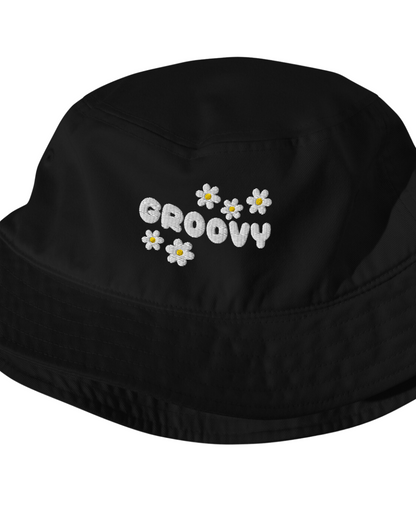 Groovy Organic Bucket Hat