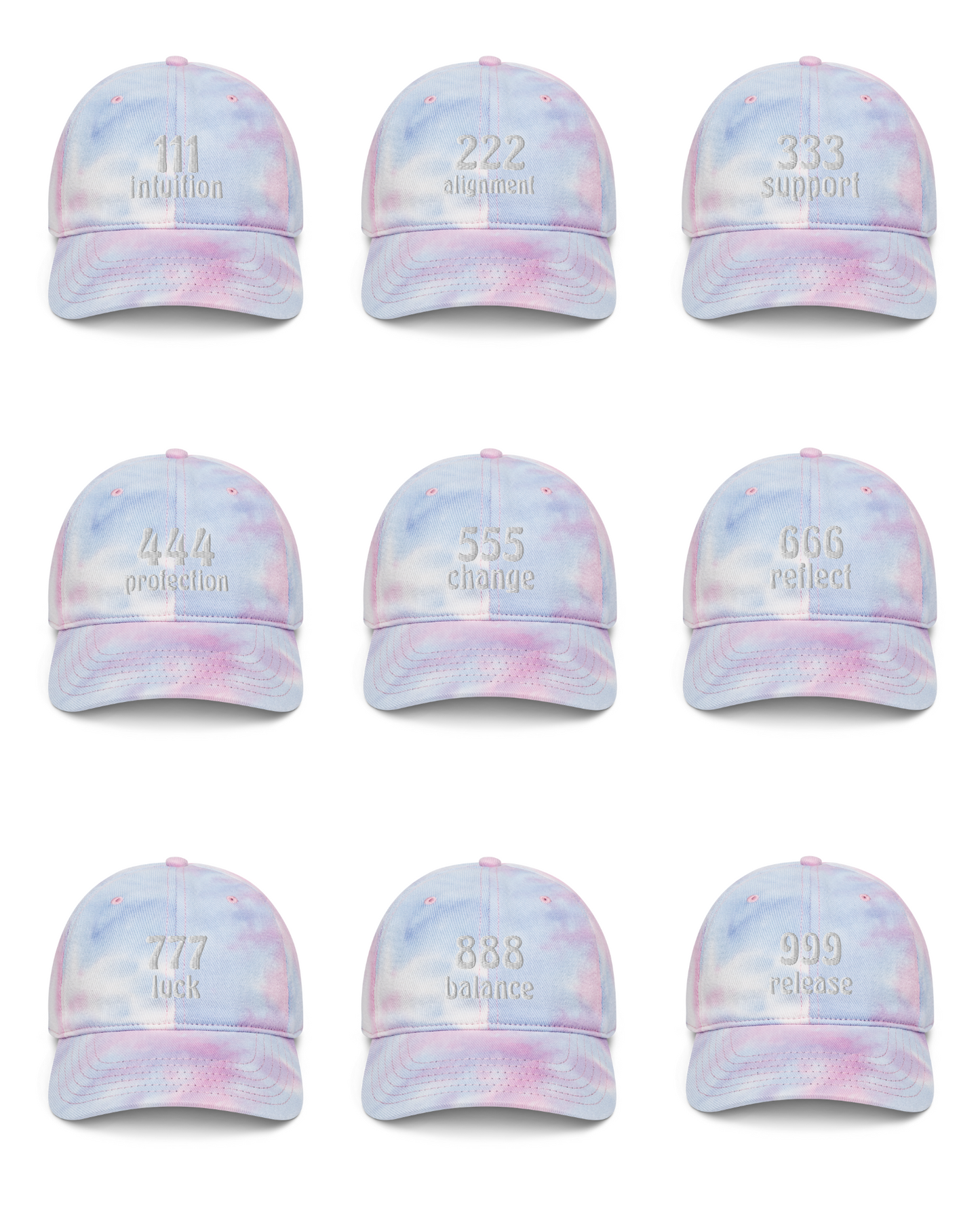 Angel Energy Hat Candy Clouds