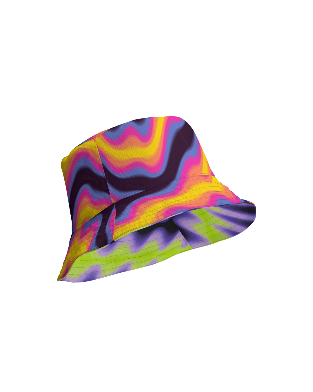 Daybreak to Nightfall Reversible Bucket Hat