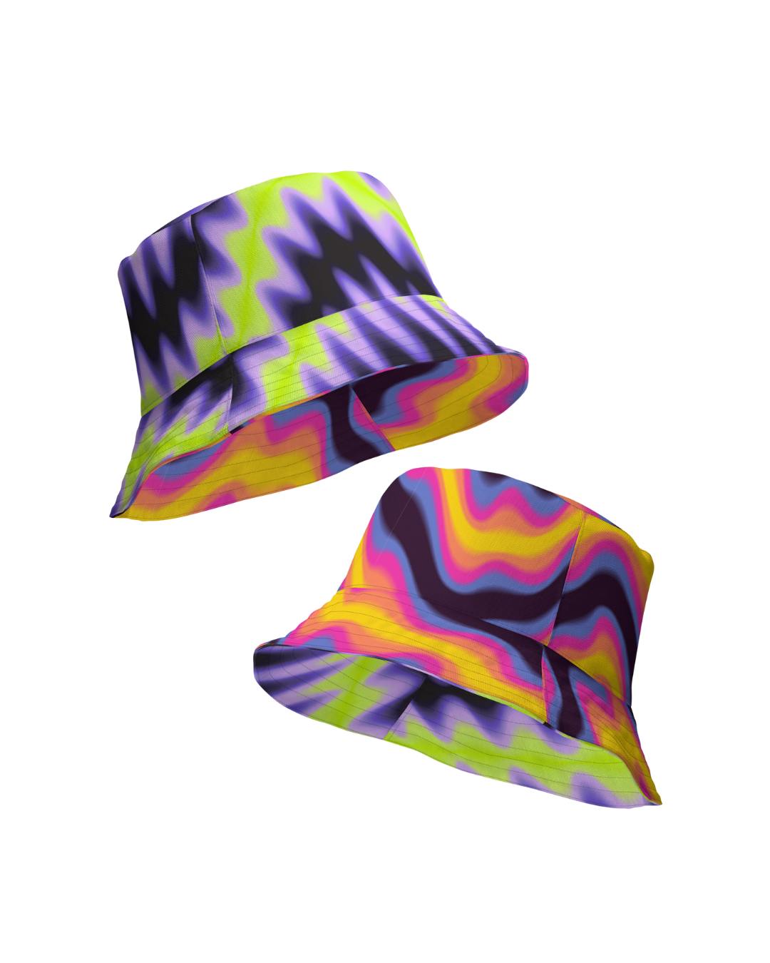 Daybreak to Nightfall Reversible Bucket Hat