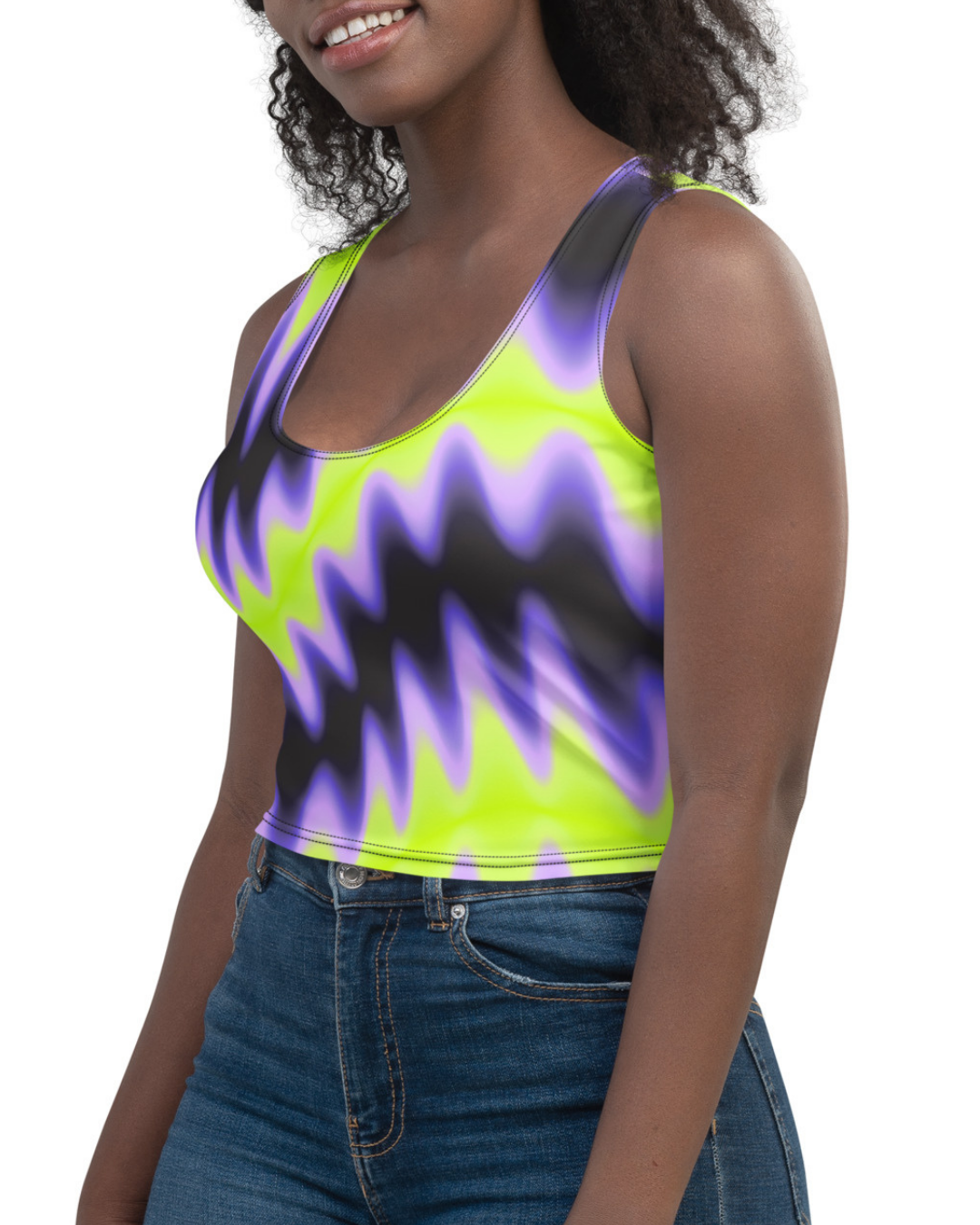 Nightfall Crop Tank Top