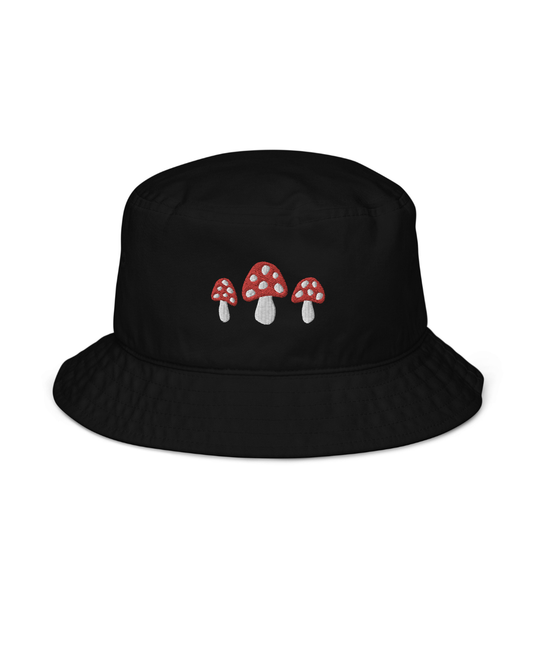 Mushroom Organic Bucket Hat