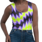 Nightfall Crop Tank Top