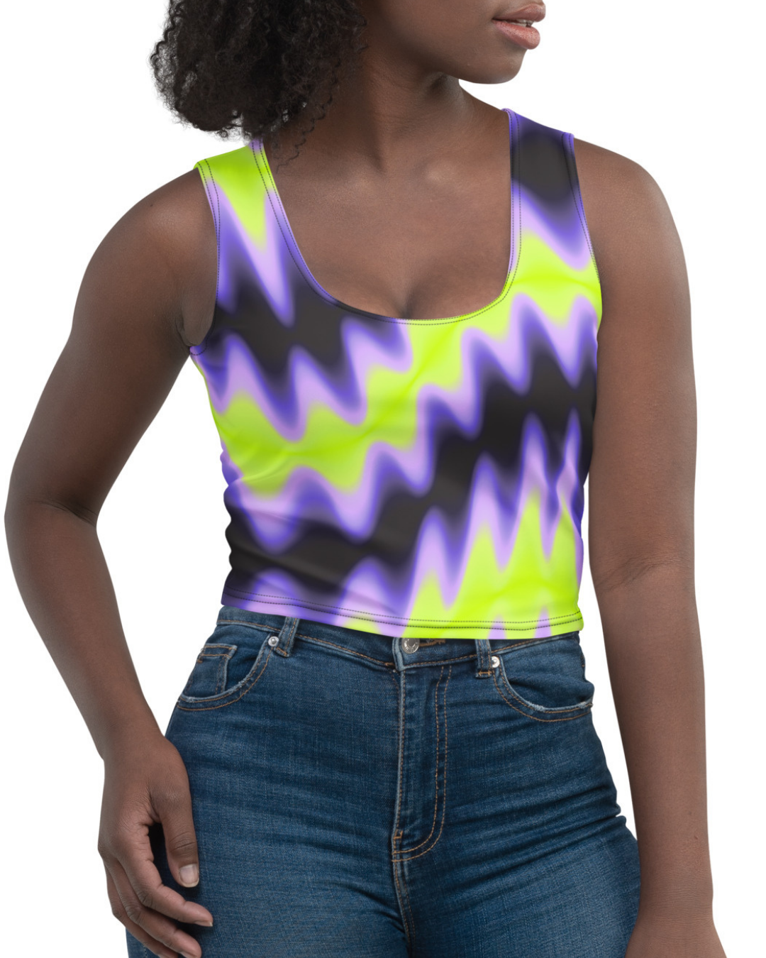 Nightfall Crop Tank Top