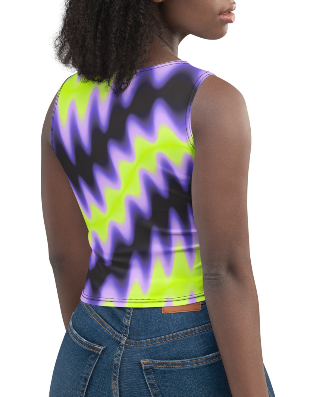 Nightfall Crop Tank Top