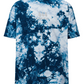 Angel Number Oversized T-Shirt Glacier Tie-dye