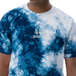 Angel Number Oversized T-Shirt Glacier Tie-dye