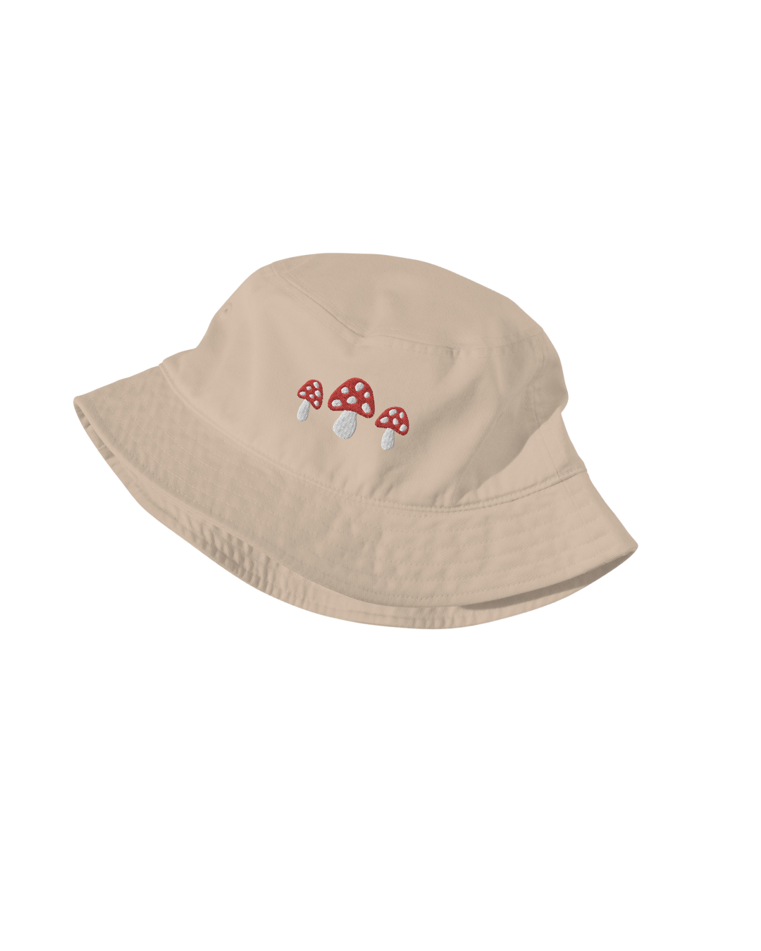 Mushroom Organic Bucket Hat