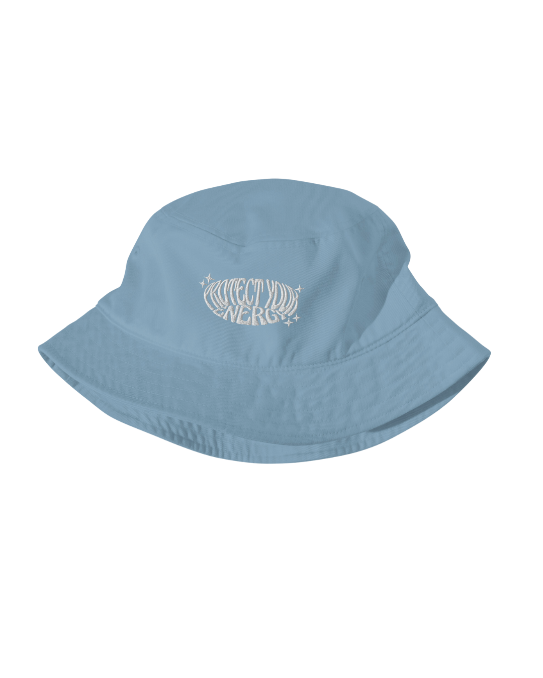 Protect Your Energy Organic Bucket Hat