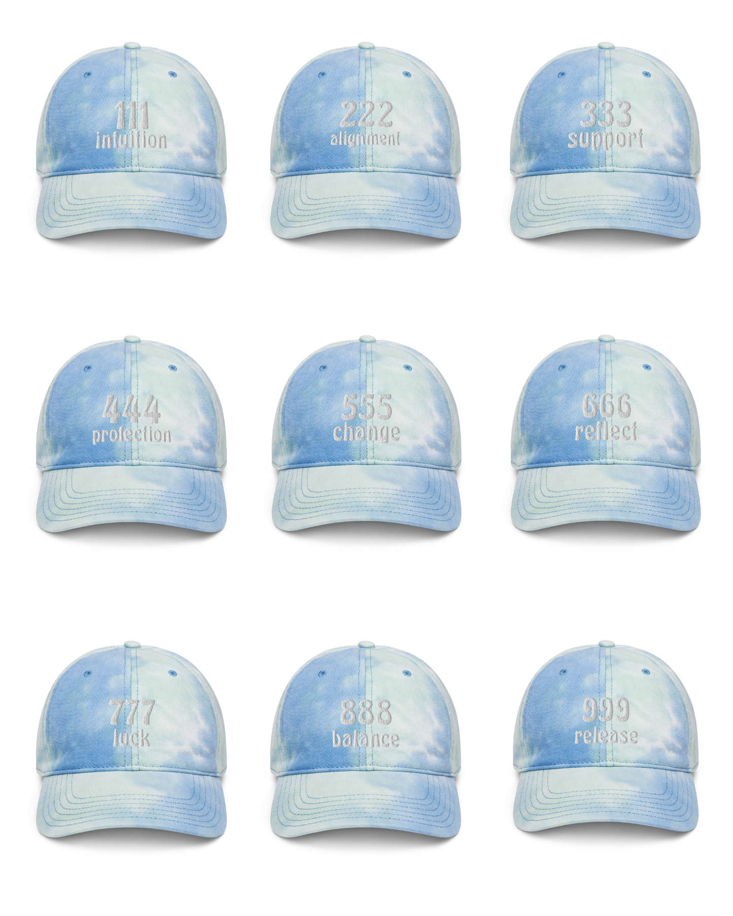 Angel Energy Hat Blue Skies