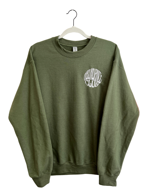 Abundance Club Crew Neck Sweatshirt