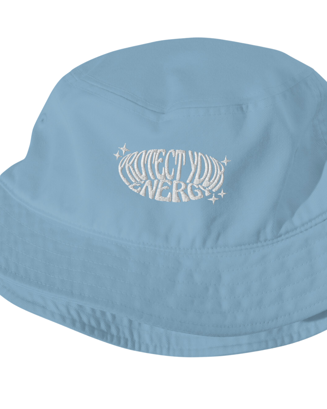 Protect Your Energy Organic Bucket Hat