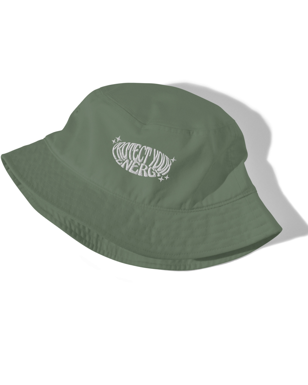 Protect Your Energy Organic Bucket Hat