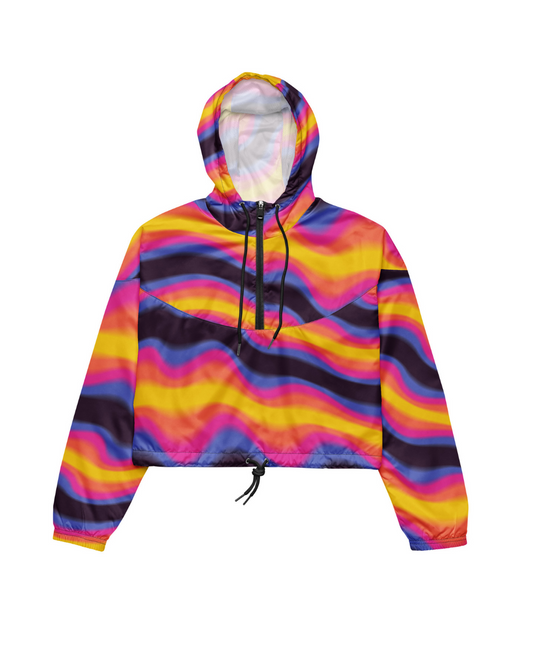 Daybreak Cropped Windbreaker