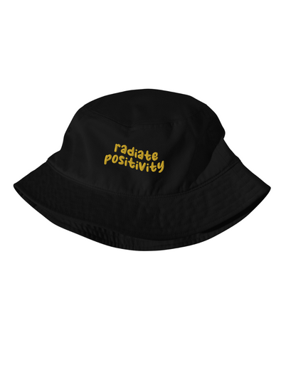 Radiate Positivity Organic Bucket Hat