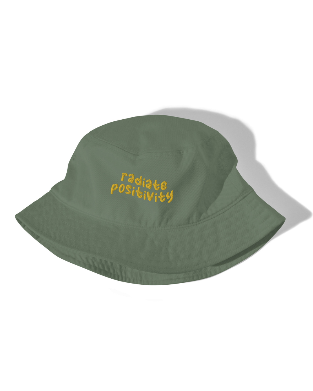 Radiate Positivity Organic Bucket Hat