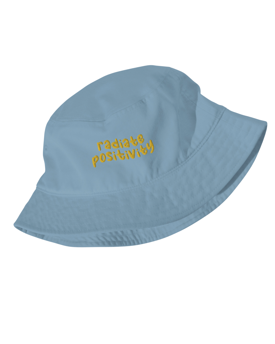 Radiate Positivity Organic Bucket Hat