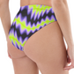 Nightfall Women's Recycled High Waisted Bikini Bottoms