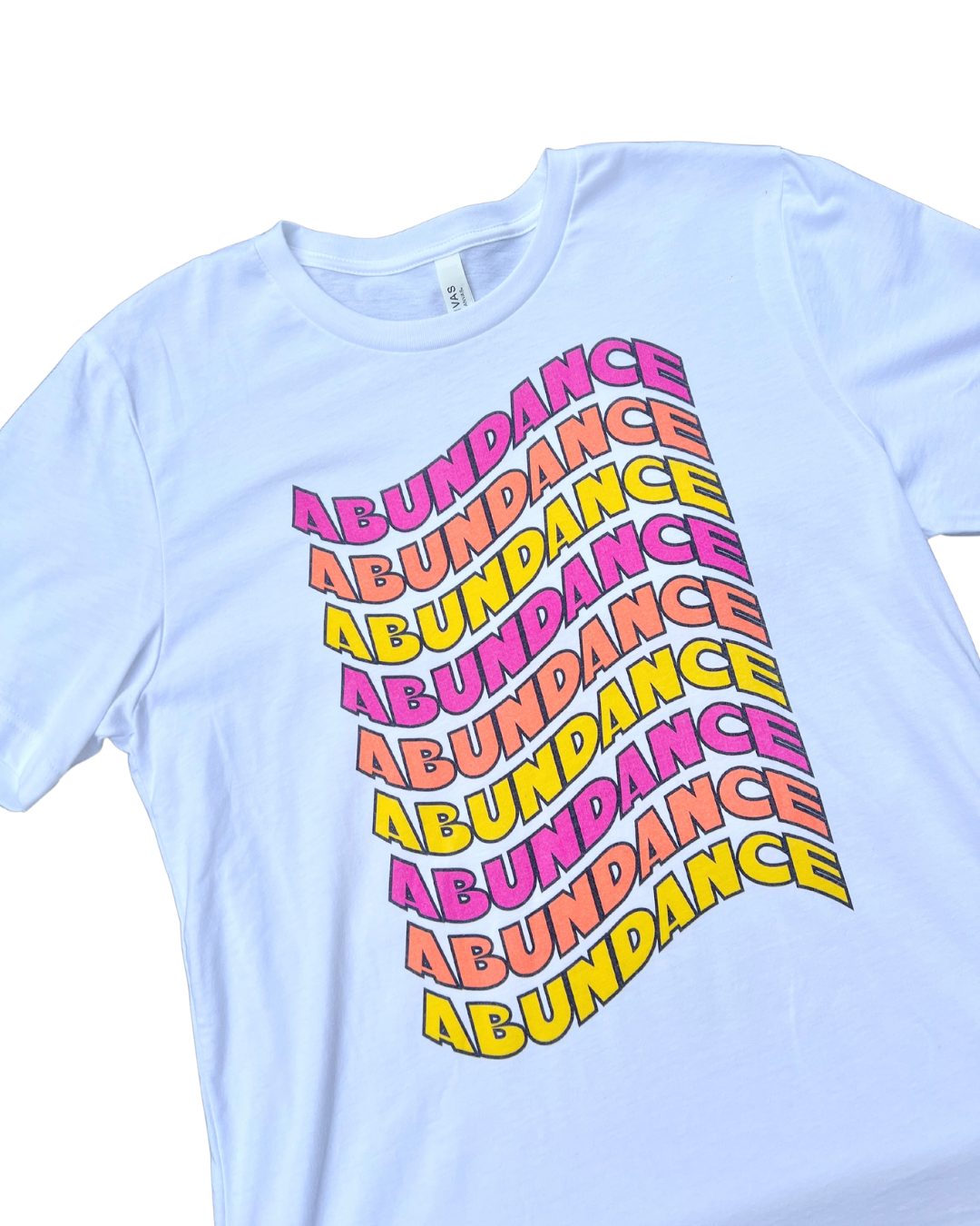 Abundance Retro T-shirt