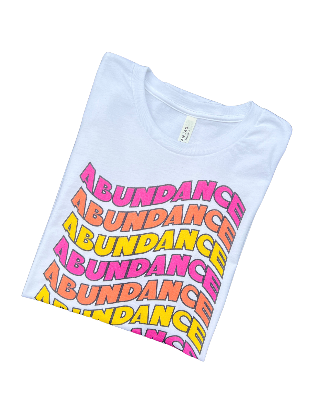 Abundance Retro T-shirt