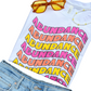 Abundance Retro T-shirt