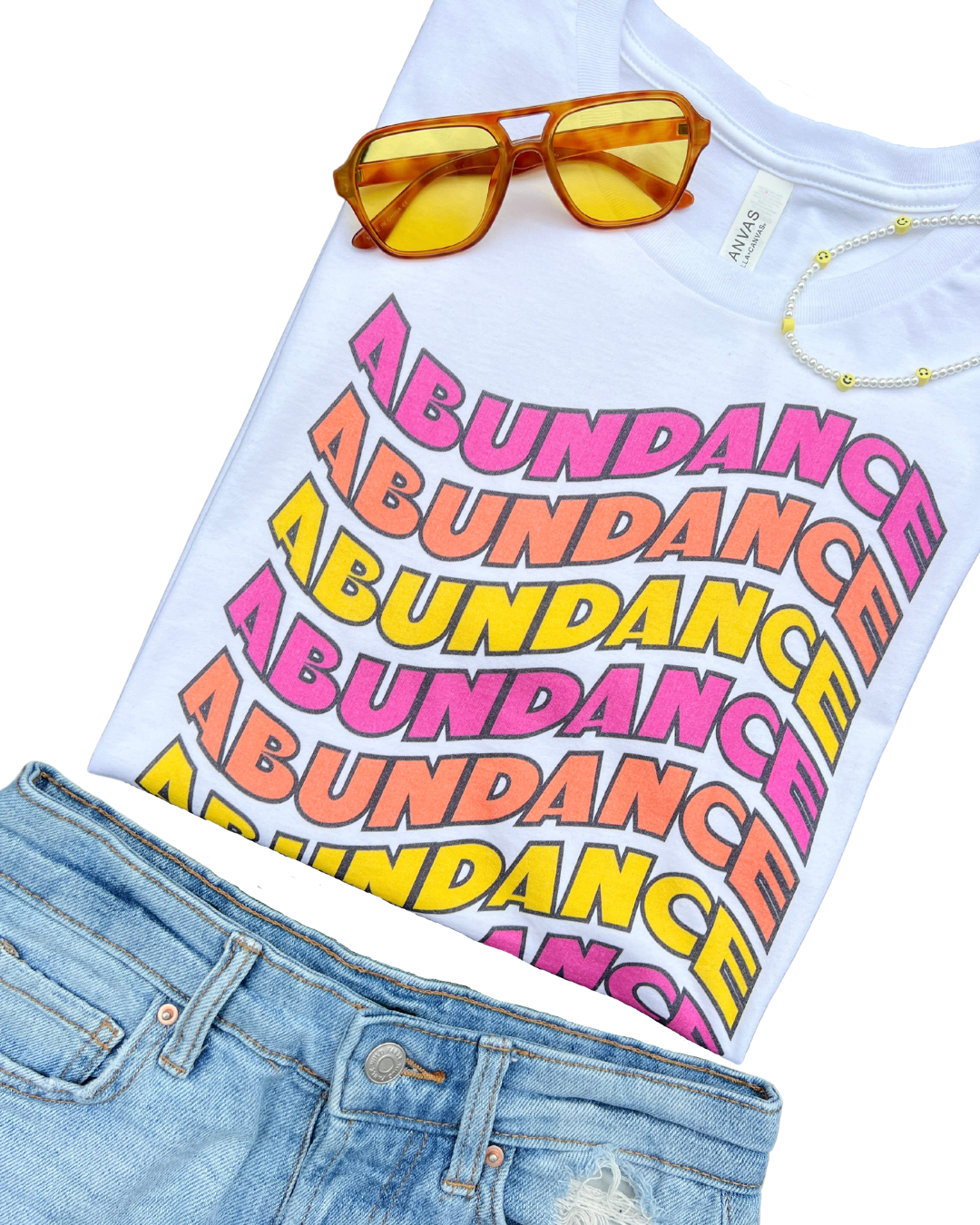 Abundance Retro T-shirt