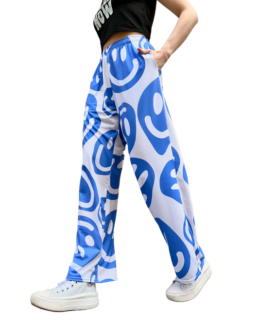 Happy Dayz Unisex Wide Leg Pants