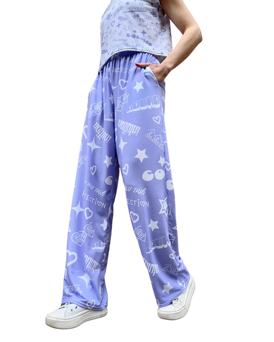 Cosmic Unisex Wide Leg Pants