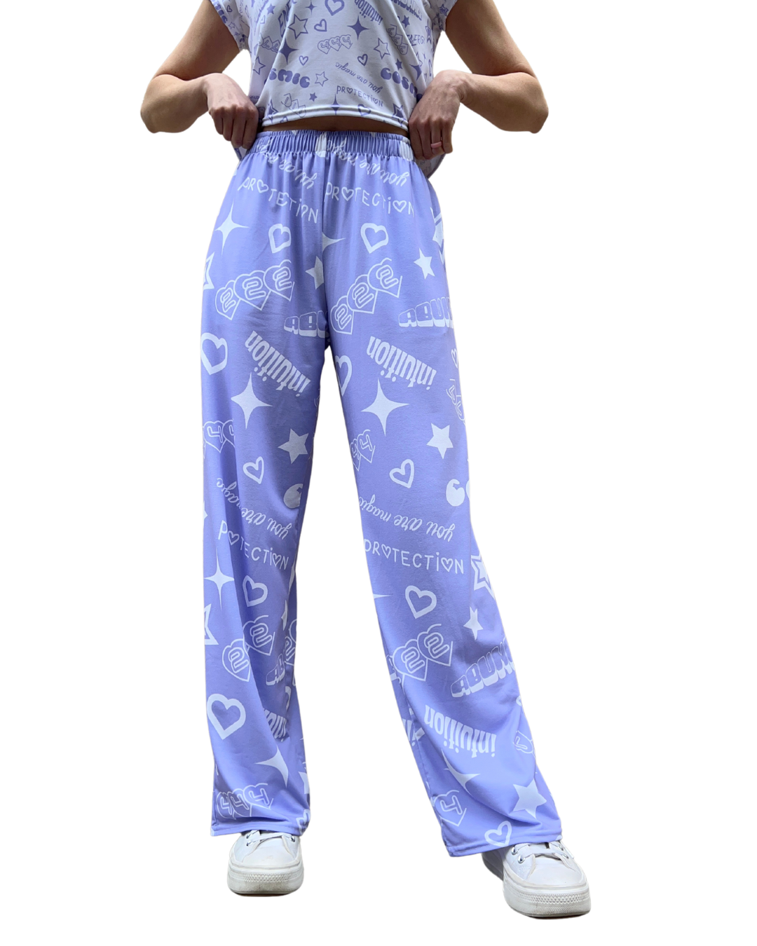 Cosmic Unisex Wide Leg Pants