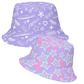 Cosmic Reversible Bucket Hat