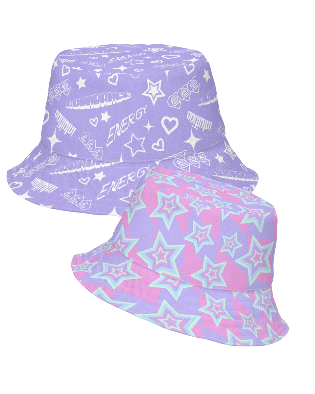 Cosmic Reversible Bucket Hat