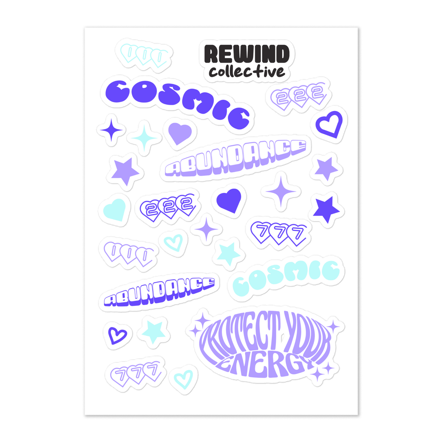 Cosmic Sticker Sheet