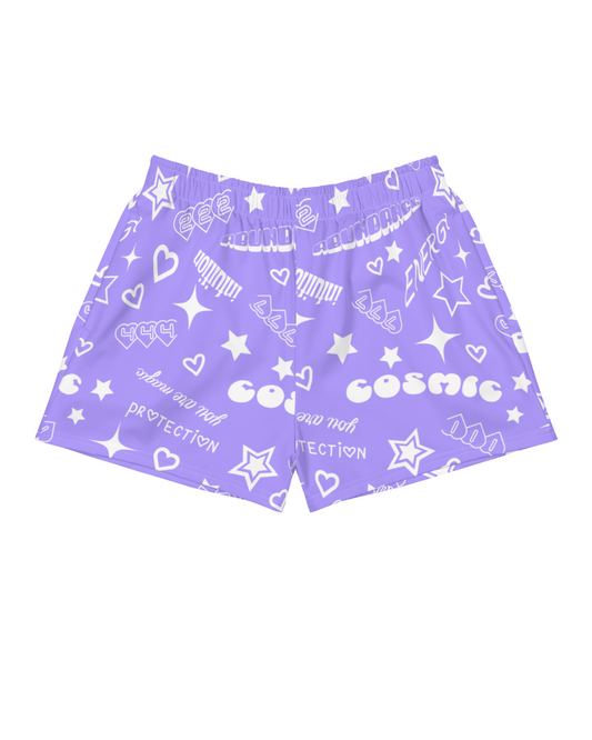 Cosmic Women's Recycled Shorts