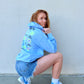 Light Blue Its Okay Hoodie