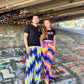 Nightfall Unisex Wide Leg Pants