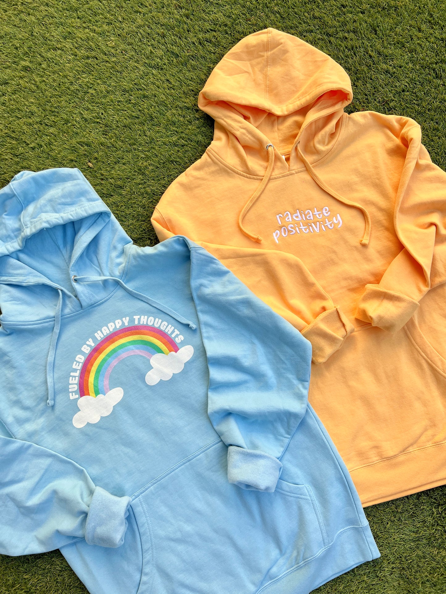 Happy Thoughts Hoodie