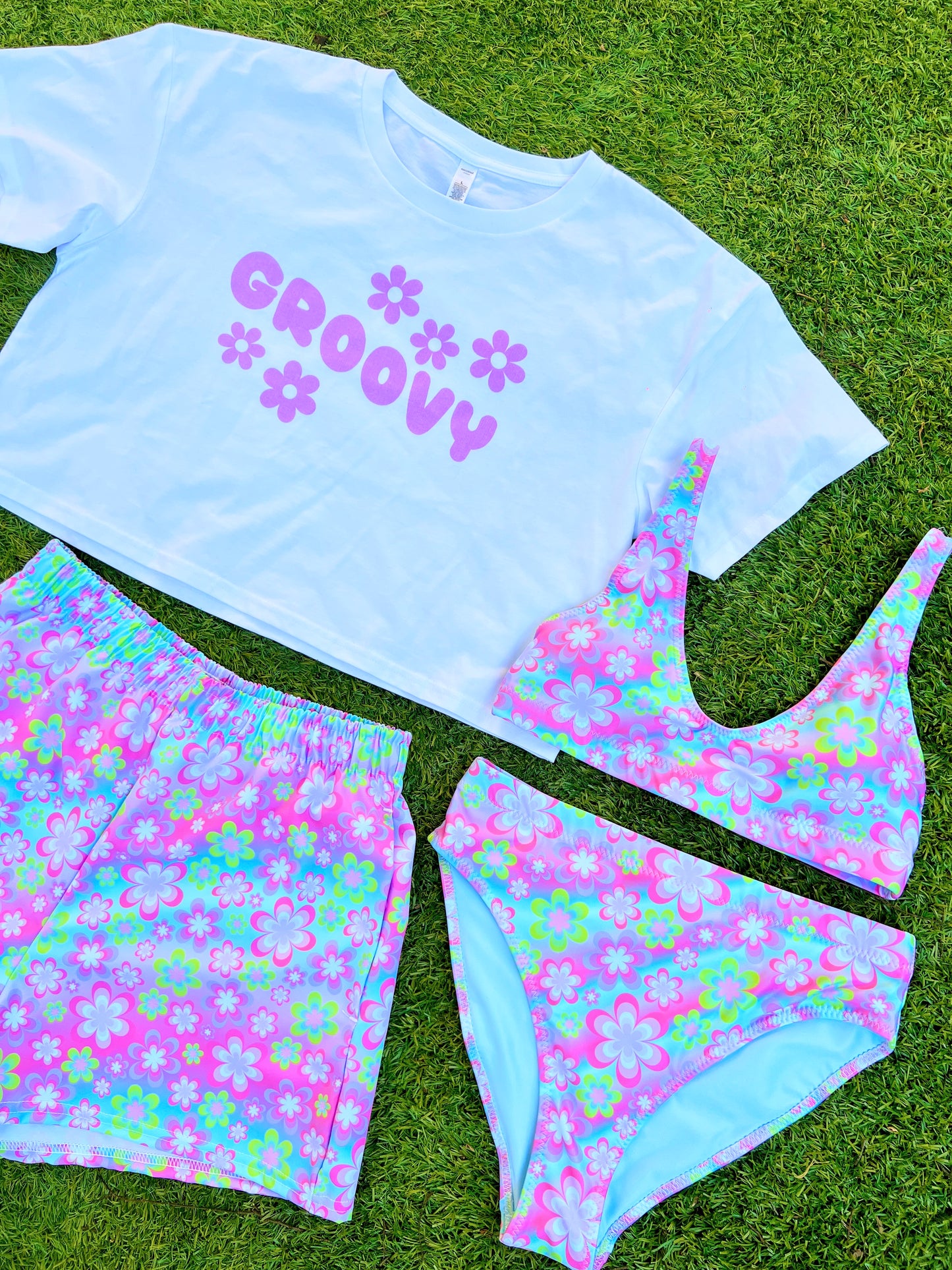 Groovy Crop Top