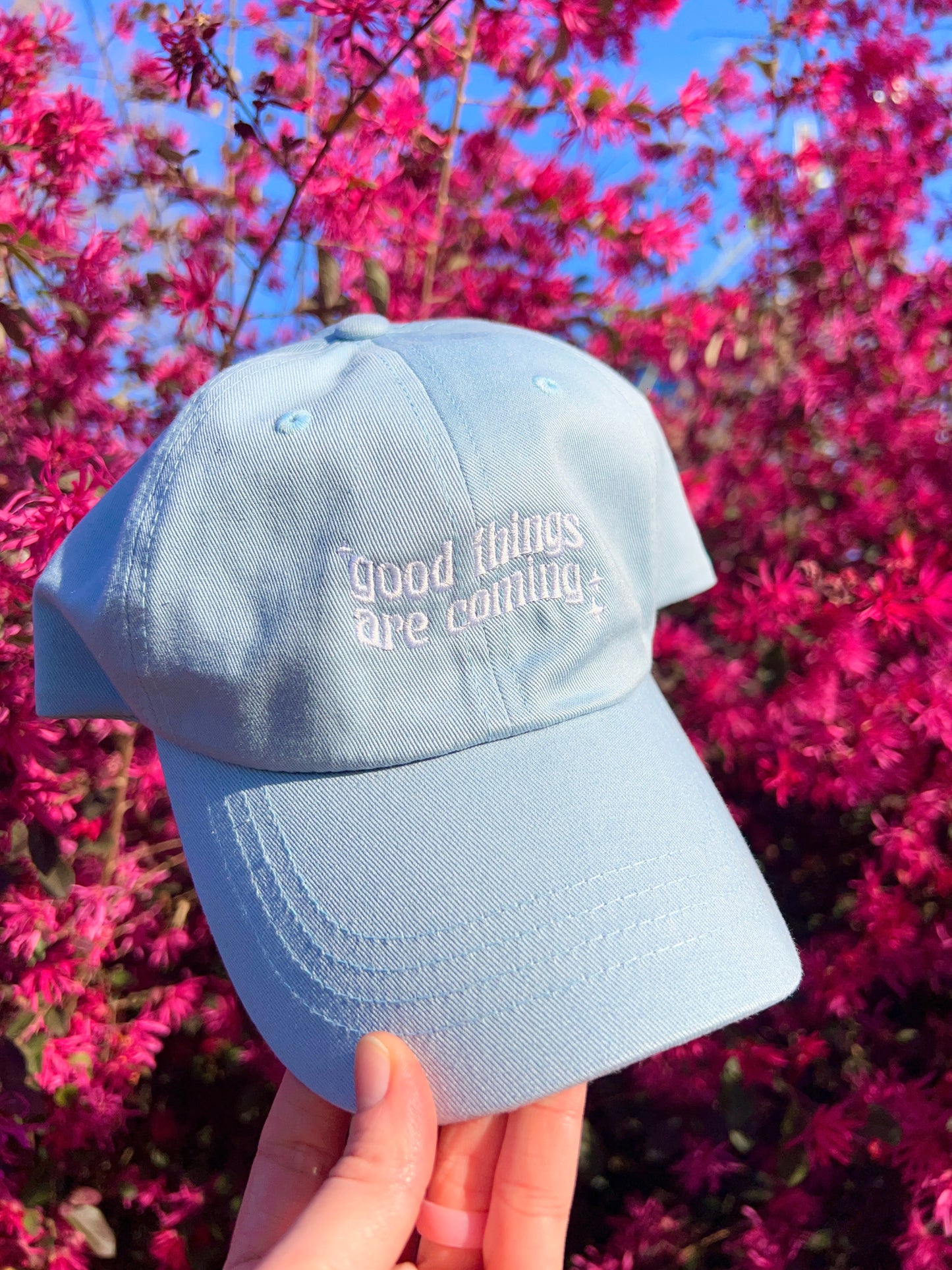 Good Things Are Coming Hat