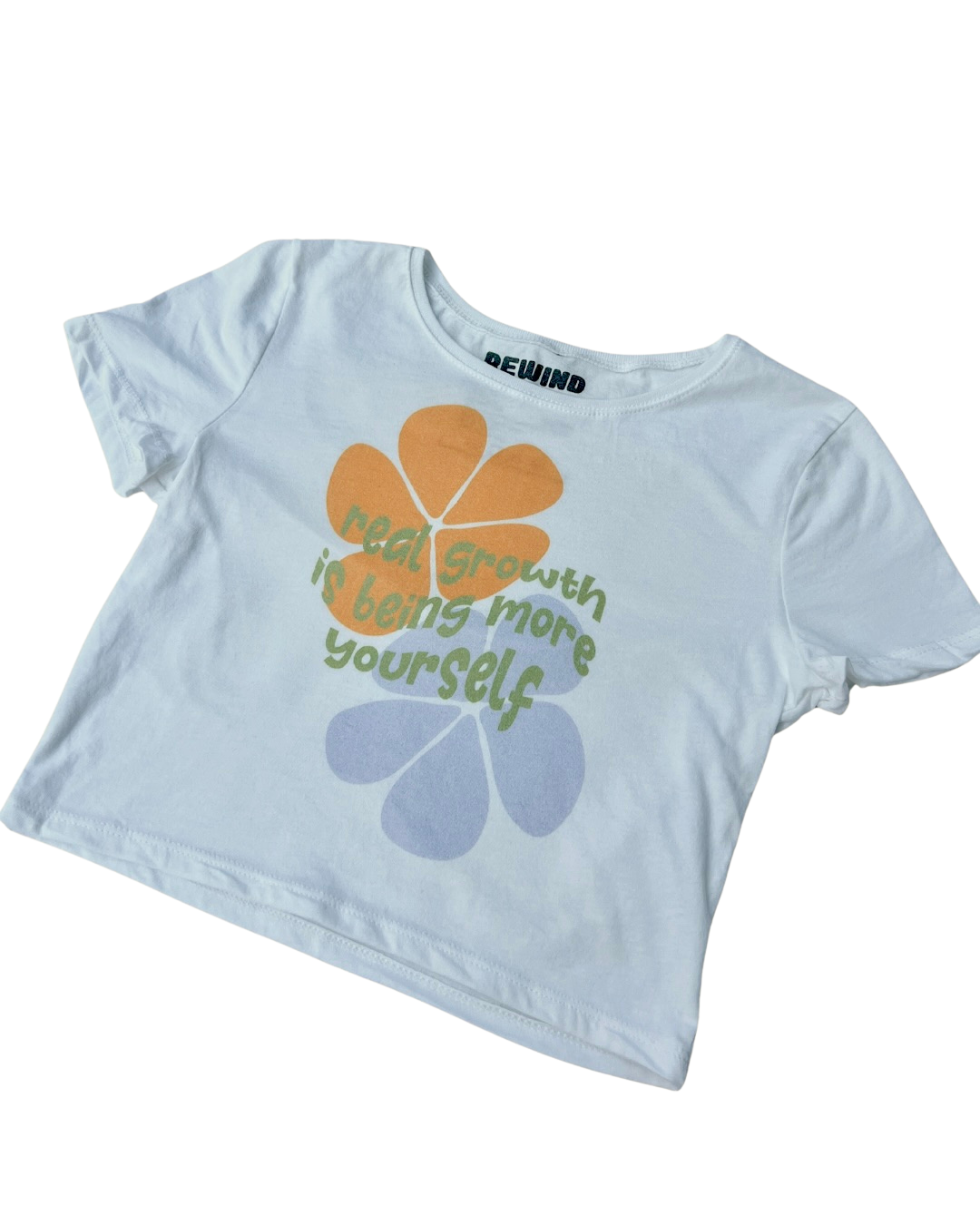 Real Growth Crop Tee