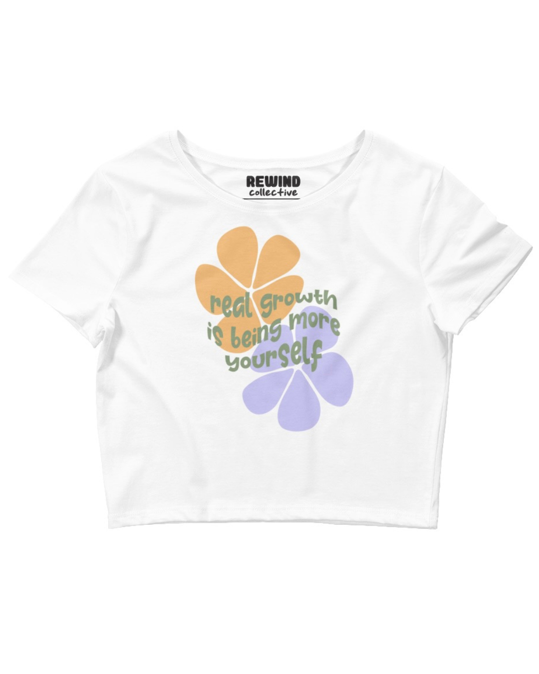 Real Growth Crop Tee