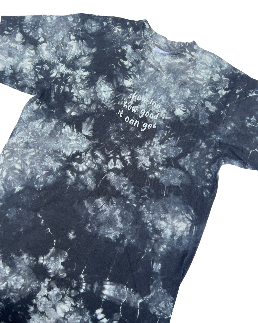 Show Me How Good Oversized Tie Dye T-shirt