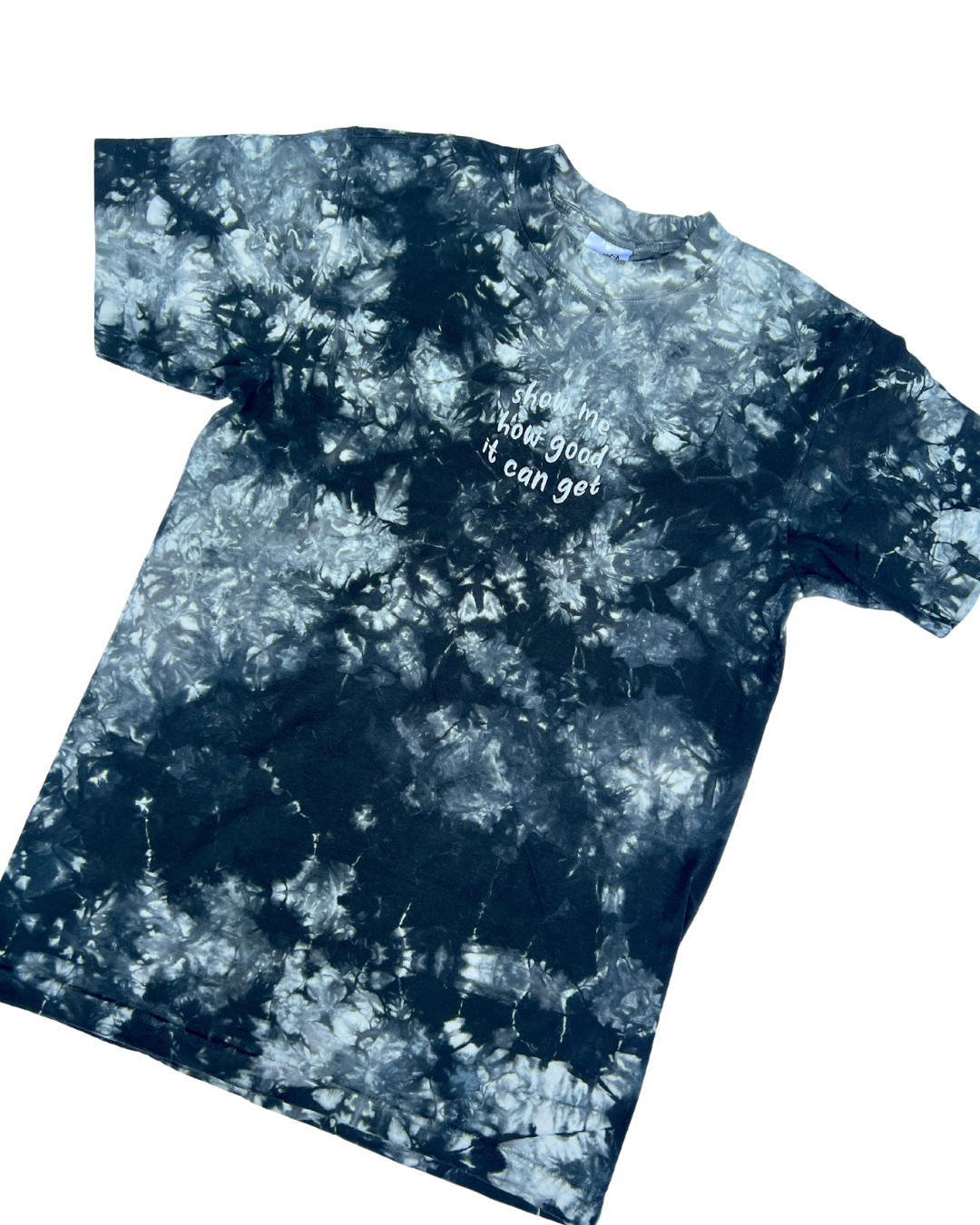 Show Me How Good Oversized Tie Dye T-shirt