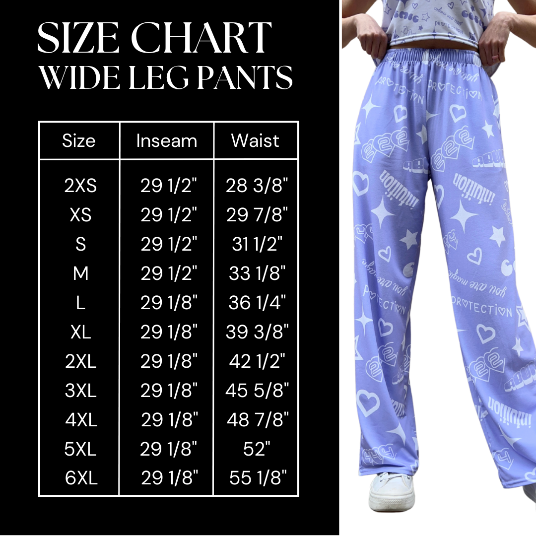 Cosmic Unisex Wide Leg Pants