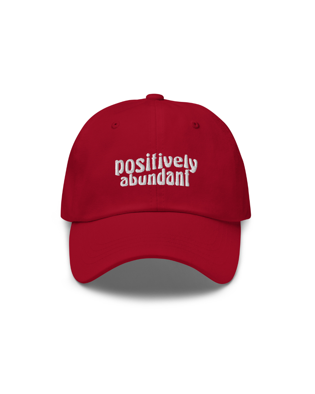 Positively Abundant Hat