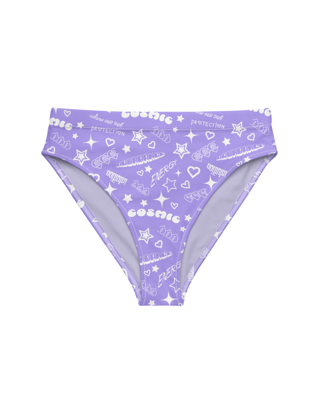 Cosmic Women's Recycled High Waisted Bikini Bottoms