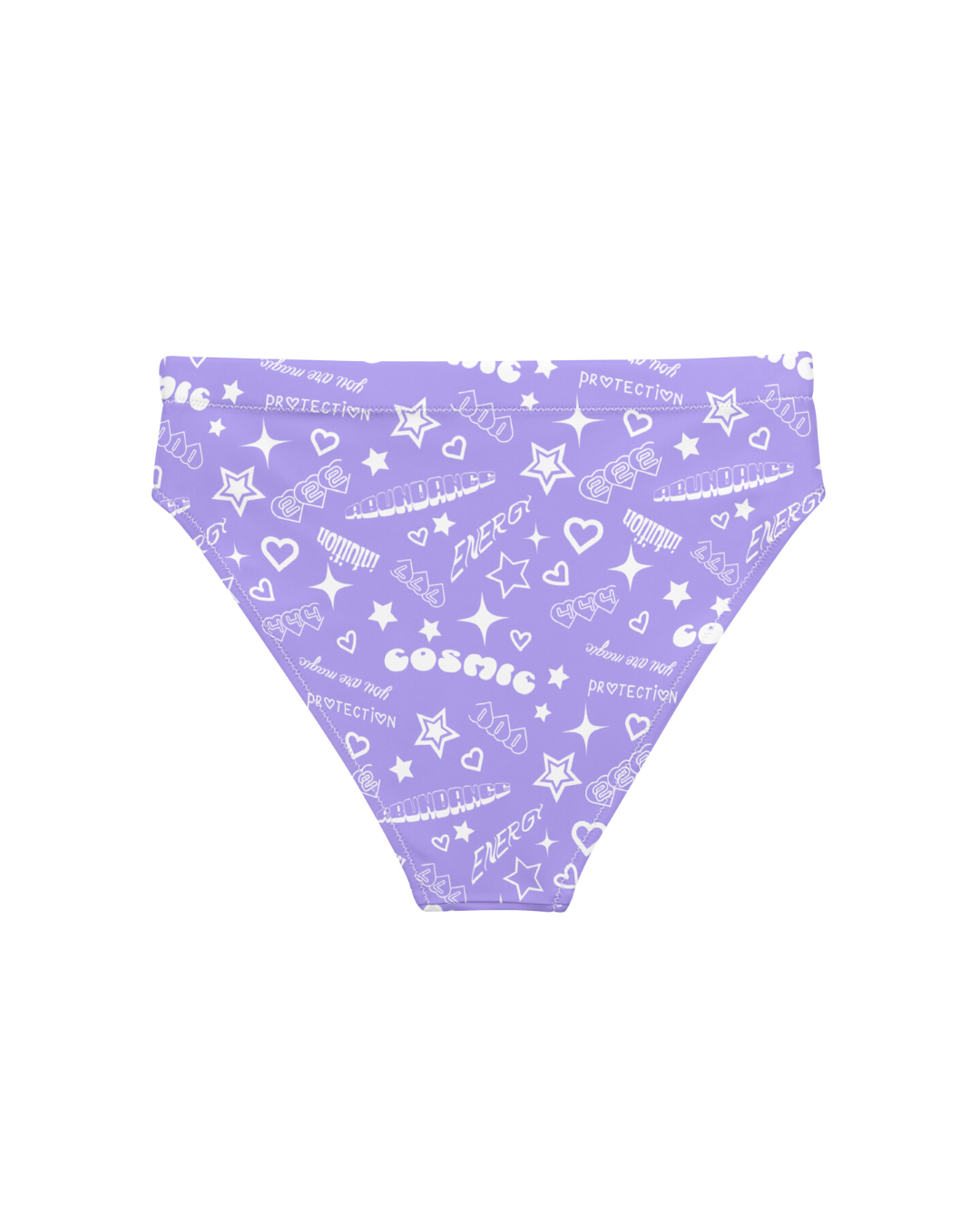 Cosmic Women's Recycled High Waisted Bikini Bottoms