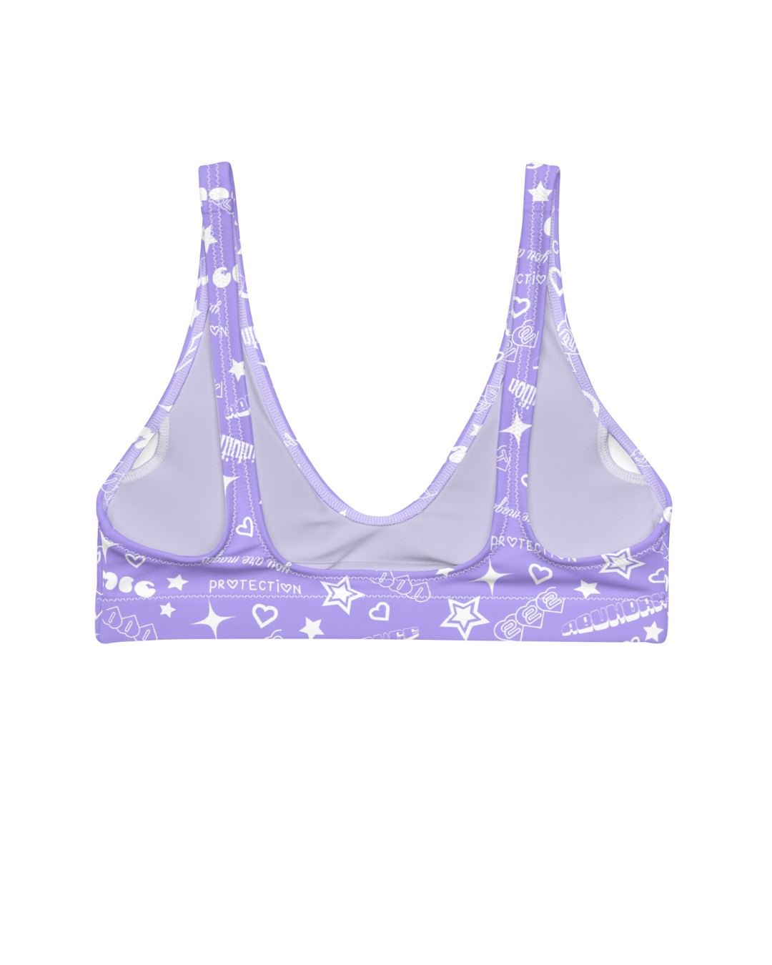 Cosmic Women’s Recycled Padded Bikini Top