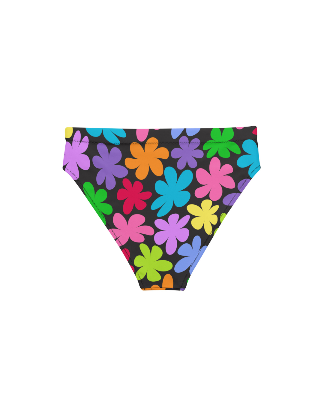 Daisy Garden Women's Recycled High Waisted Bikini Bottoms